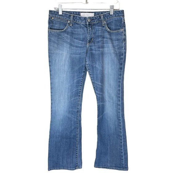 Paper Denim & Cloth 39803 Straight Leg Jeans Medium Wash Size 30 - Picture 1 of 10